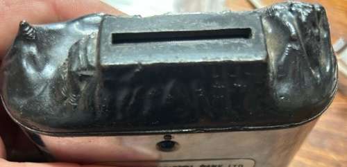 Collectible - Vintage Barclays Bank Money Bank/Savings Box