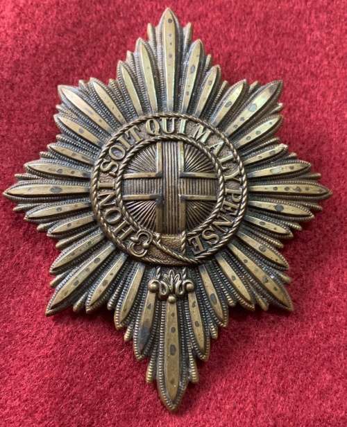 United Kingdom - Coldstream Guards Helmet Plate