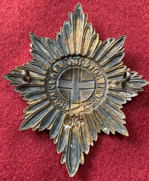 United Kingdom - Coldstream Guards Helmet Plate