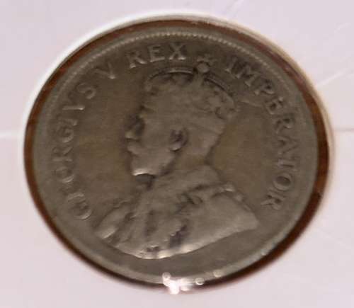 Union of South Africa - 1930 Silver Half Crown