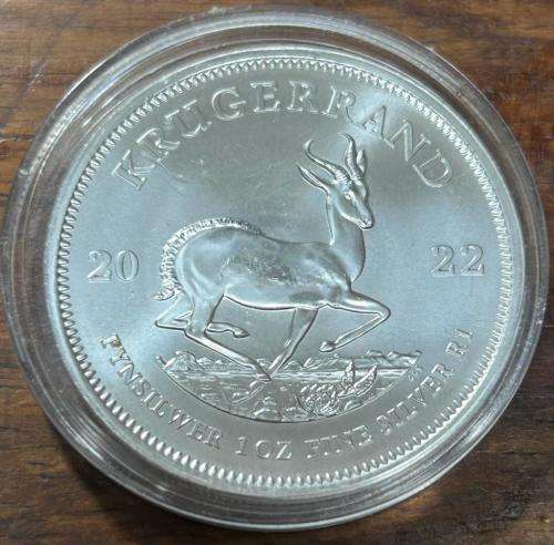 2022 1OZ Silver Krugerrand