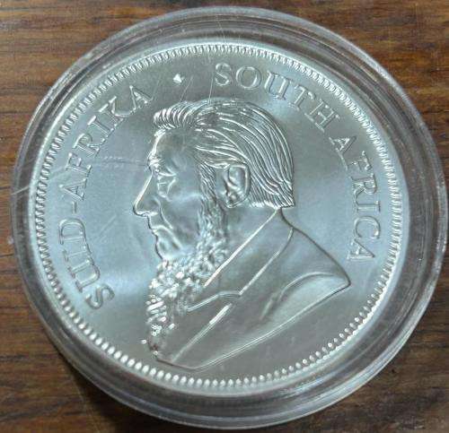 2022 1OZ Silver Krugerrand