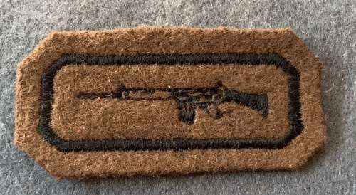 SADF - Marksman Breast Badge