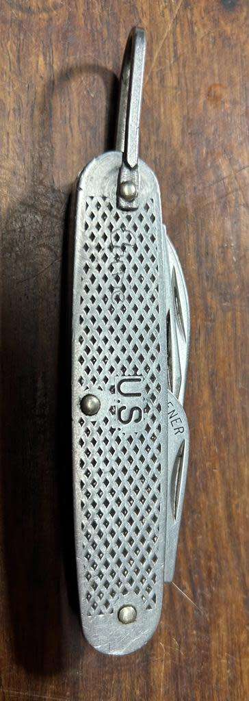 Vintage Camillus US Military Multi Tool Pocket Folding Knife