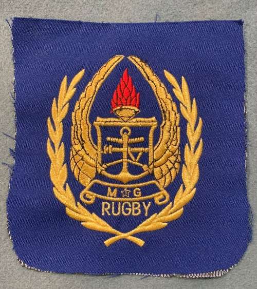 SADF - Army Gymnasium Blazer Badge ( Rugby )