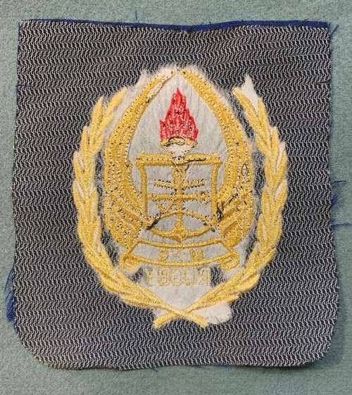 SADF - Army Gymnasium Blazer Badge ( Rugby )