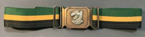 SADF - 121 Battalion Stable Belt
