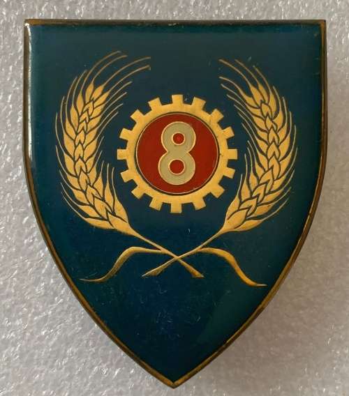 SADF - 8 Maintenace Shoulder Flash