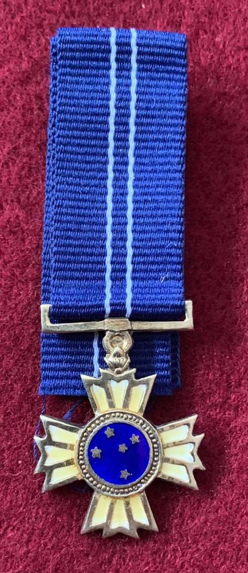SADF - Miniature (Silver) Southern Cross Decoration