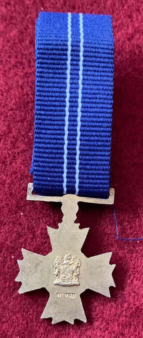 SADF - Miniature (Silver) Southern Cross Decoration