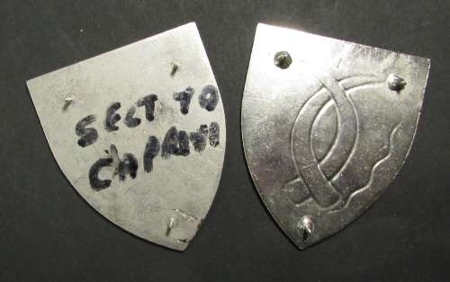 SADF - South West Africa Sector 70 (Caprivi) Shoulder Flash Pair