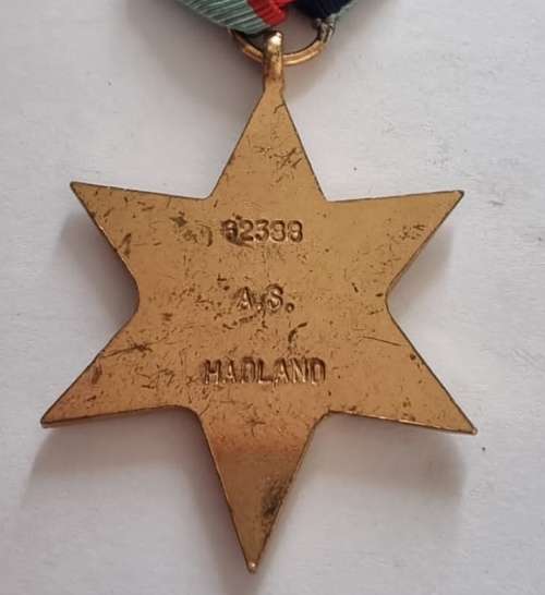 World War 1 and 2 Father and Son Medal Group: WW1 601 W.E Hadland/WW2 62388 A.S Hadland