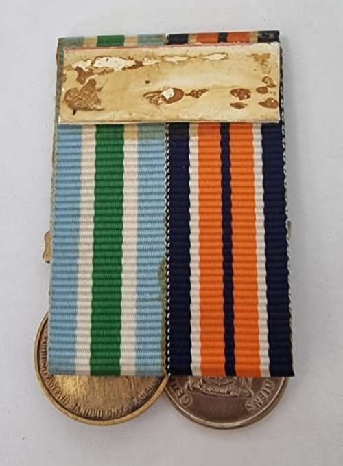 SADF - Miniature Units and General Service Medals