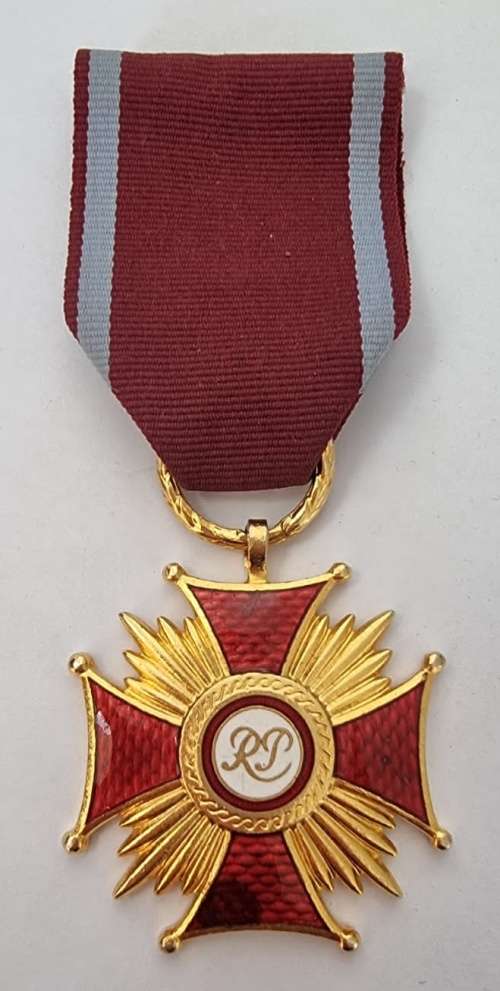 Full Size Polish Merit Cross