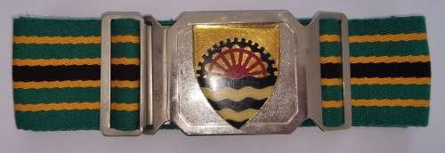 SADF Klerksdorp Commando Stable belt
