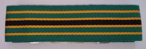 SADF Klerksdorp Commando Stable belt
