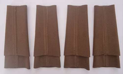 SADF - Lieutenant Rubberised Slip on Ranks ( Bid Per Set )