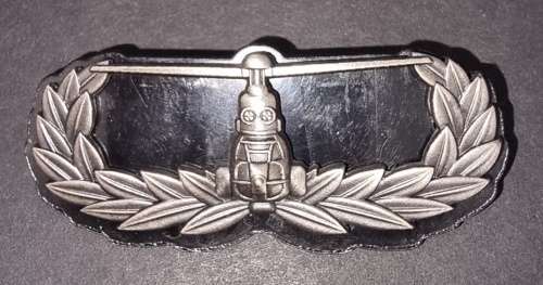 SADF - Air Assault Brease Badge