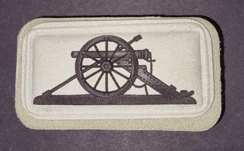 SA Army Artillery Breast Badge