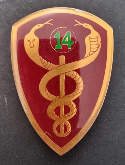 SADF - 14 Field Ambulance Shoulder Flash