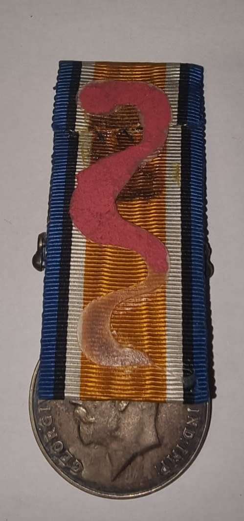 Full Size World War One 1914/1918 Medal