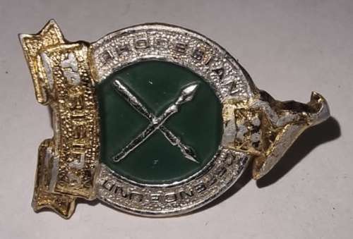 Rhodesia - Defence Unit Cap Badge