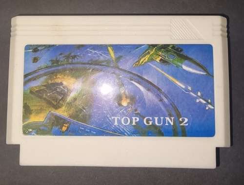 Retro - 64 Bit Game - Top Gun