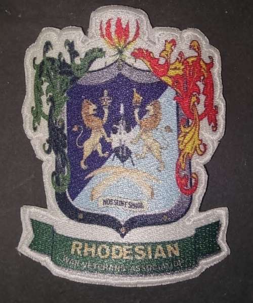 Rhodesia - Veterans Inron-On Badge
