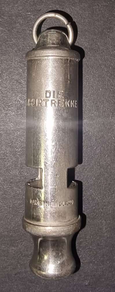 Vintage Whistle - Die Voortrekker