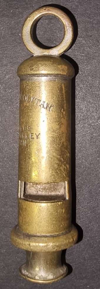 Vintage Whistle - The Metropolitan