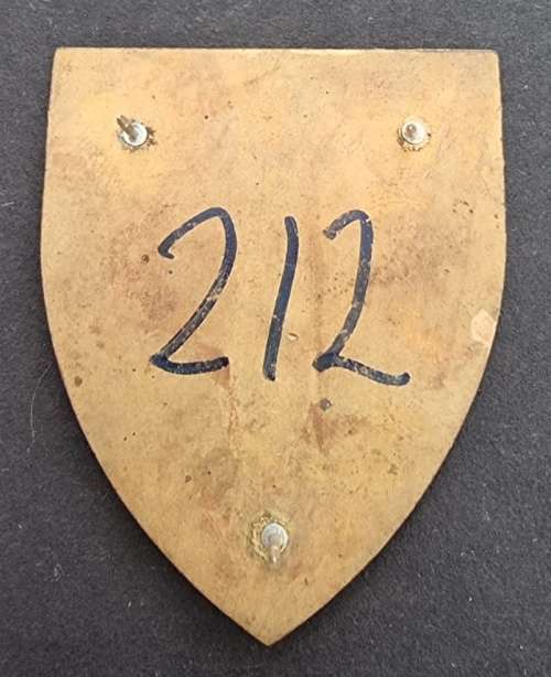 SADF - 81 Base Workshop Shoulder Flash