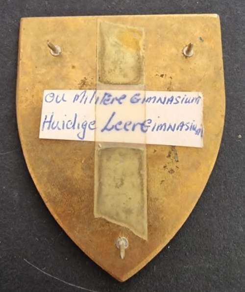 SADF - Army Gymnasium Shoulder Flash