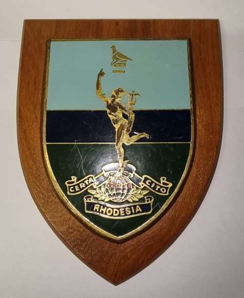 Rhodesia - Corps of Signals Plaque