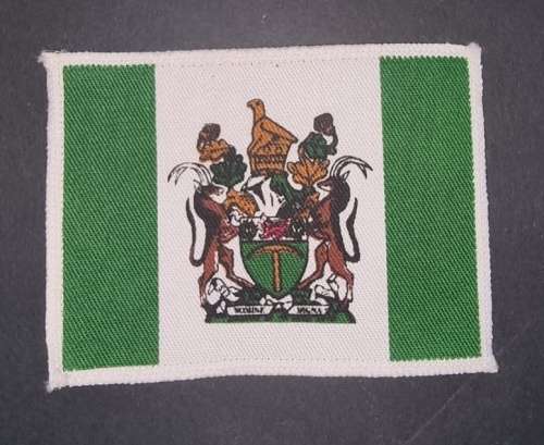 Rhodesia - Army Flag Badge