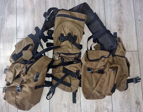 SADF - Pattern M83 Battle Jacket ( Top Condition )