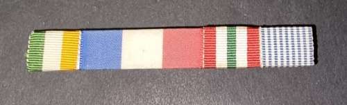 Medal Ribbon Bar