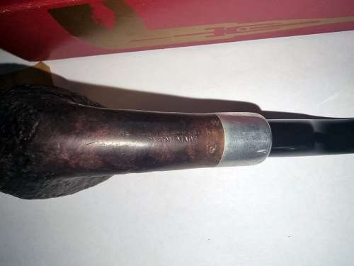 1980`s - Boxed Number 8 (Giant Bent) Keyser Smoking Pipe