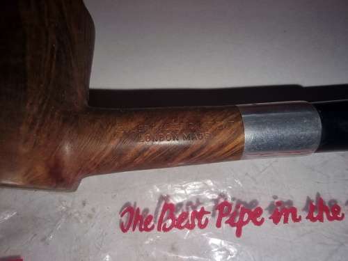 1980`s - Boxed Number 22 (Poker Pipe) Keyser Smoking Pipe