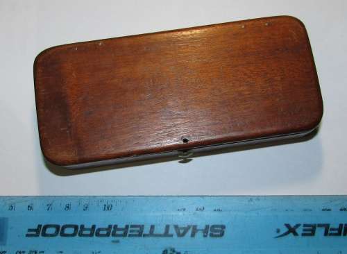 Antique Diamond Pocket Scale