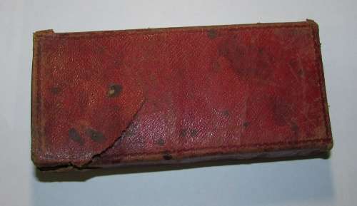 Antique Diamond Pocket Scale