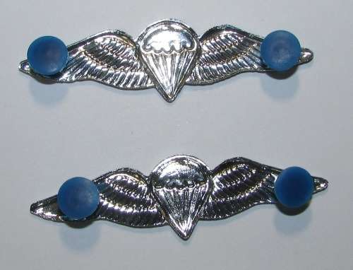 SADF - Full Size Parchute Wings - Static/Freefall Sold Together