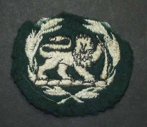 Rhodesia - WO Class 2 Rank Badge