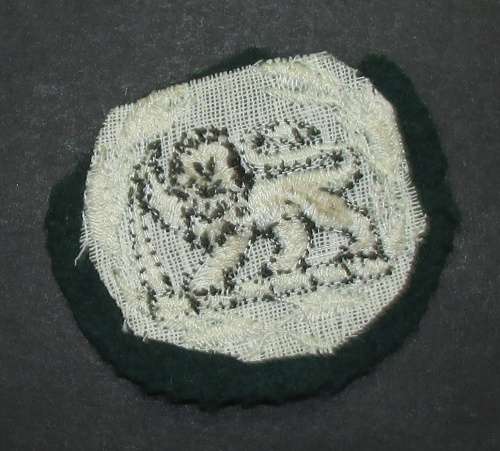 Rhodesia - WO Class 2 Rank Badge