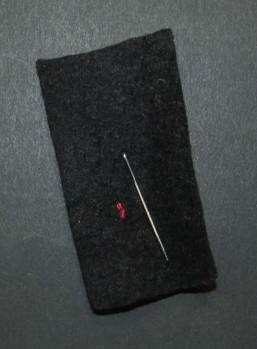 Vintage All Blacks Rugby Pin Badge