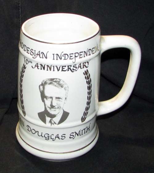 Rhodesia - Independance Beer Mug