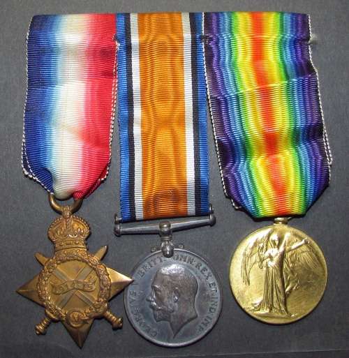 Van Der Merwe Family Group - World War One (MID) and World War Two(KIA)