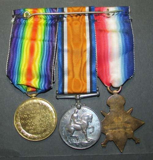 Van Der Merwe Family Group - World War One (MID) and World War Two(KIA)
