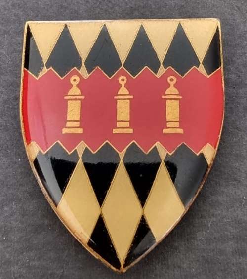 SADF - Witbank Commando Shoulder Flash