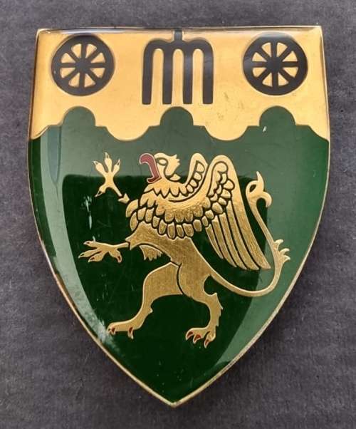 SADF - Paarl Commando Shoulder Flash