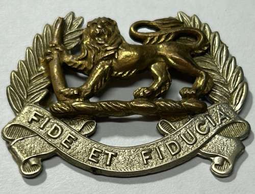 Rhodesia - Pay Corps Cap Badge